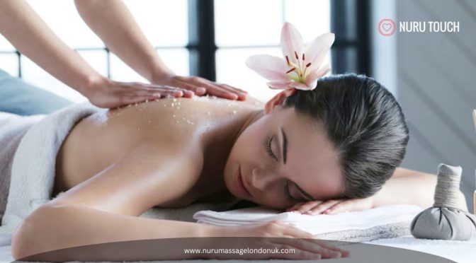 How Can Nuru Massage Help in Release from Stress?