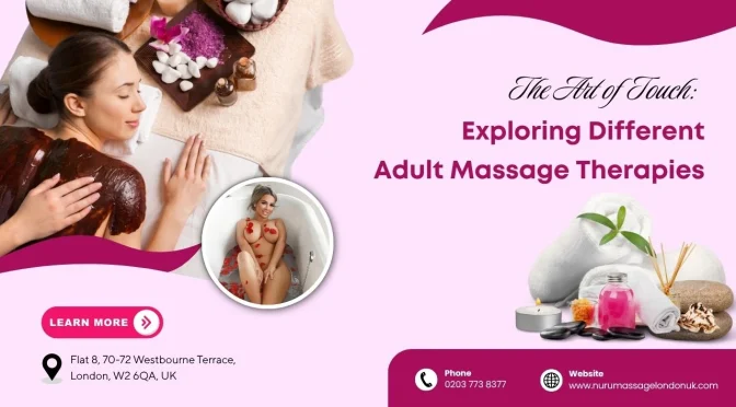 A Classification of Adult Massage Services to Get You Started