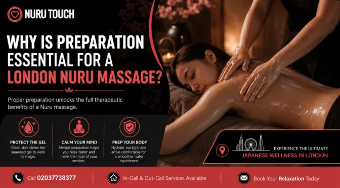 Why Is Preparation Essential for a London Nuru Massage?