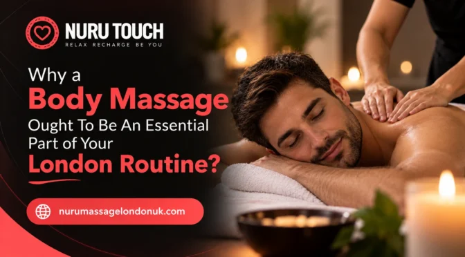 Why a B2B Massage Ought To Be An Essential Part of Your London Routine?